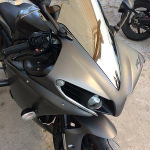Mica Cromo Yamaha R6R 2006 2007