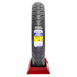 Llanta Michelin 100/80 17 52S Pilot Street 2 Pulsar Fz Cb160