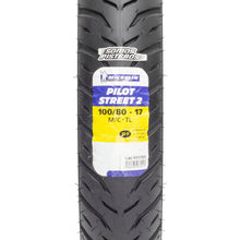 Cargar imagen en el visor de la galería, Llanta Michelin 100/80 17 52S Pilot Street 2 Pulsar Fz Cb160