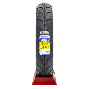 Llanta Michelin 110/70 17 54S Pilot Street 2 R3 CB19 FZ Domi