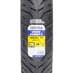 Llanta Michelin 130/70-17 62S Pilot Street 2 Pulsar FZ