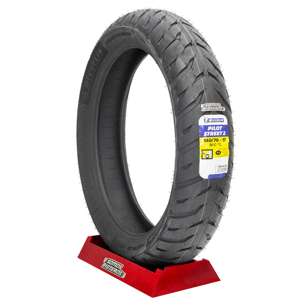 Llanta Michelin 140/70 17 66S Pilot Street 2 CB19 FZ R3 MT03