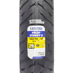 Llanta Michelin 140/70 17 66S Pilot Street 2 CB19 FZ R3 MT03