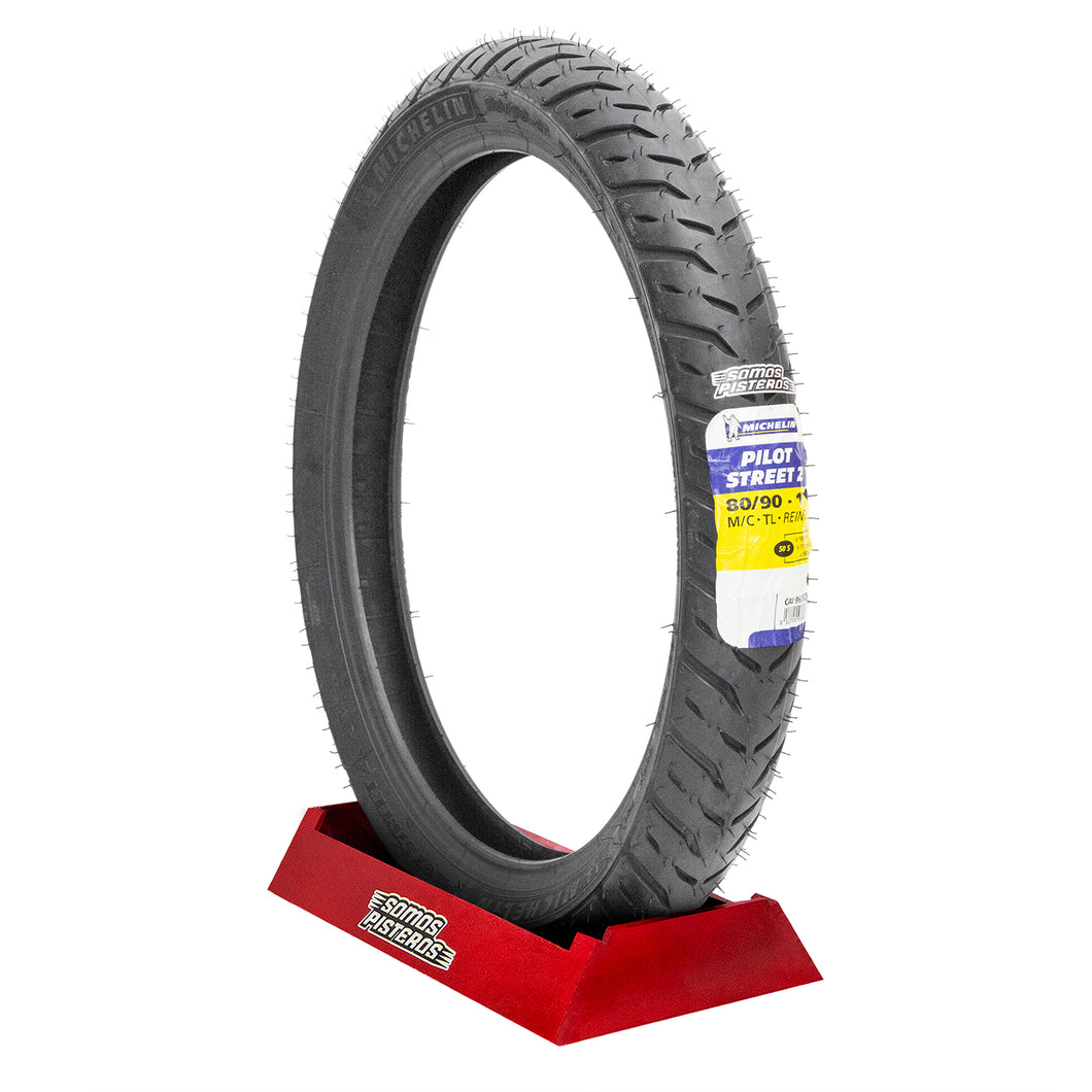 Llanta Michelin 80/90 17 50S Pilot Street 2 150sz 170z