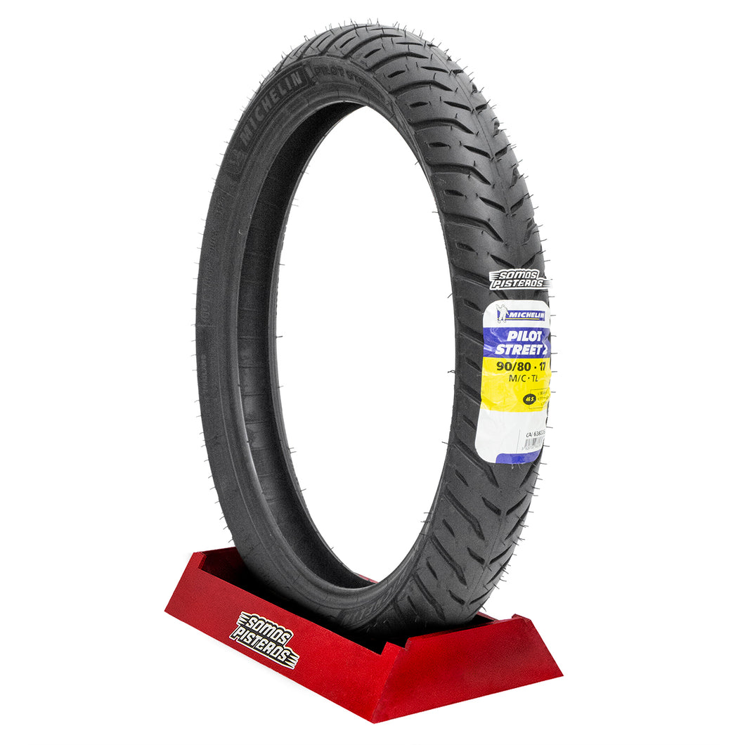 Llanta Michelin 90/80 17 46S Pilot Street 2 R15 GSXR 150 RT2