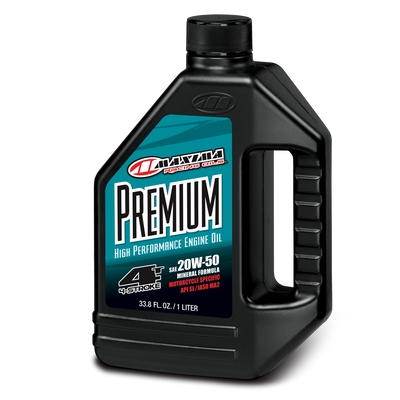 Aceite Maxima 20w50 PREMIUM Mineral Alto cc R6R R1 GSXR ZX6R