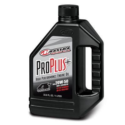 Aceite Maxima 20w50 Proplus+ 100% Sintetico R6R R1 GSXR ZX6R