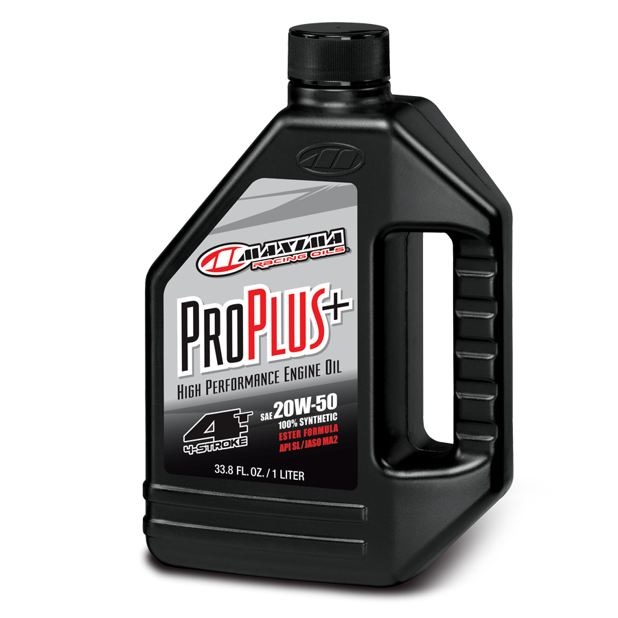 Aceite Maxima 20w50 Proplus+ 100% Sintetico R6R R1 GSXR ZX6R