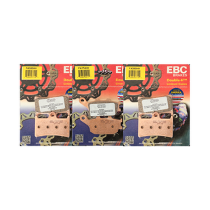 Kit Balatas EBC HH Del Tras R6R YZF R6 06-16 YZF R1 04-06