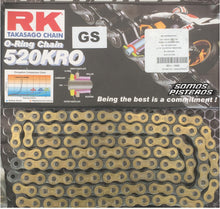 Cargar imagen en el visor de la galería, Cadena 520 Rk 120 Japon O Ring