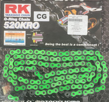 Cargar imagen en el visor de la galería, Cadena 520 Rk 120 Japon O Ring