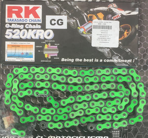 Cadena 520 Rk 120 Japon O Ring