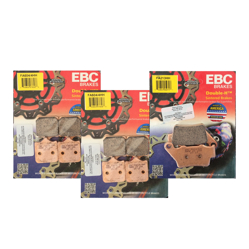 Kit Balatas EBC HH Del Tras BMW S1000RR 10 19