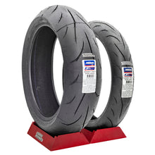 Cargar imagen en el visor de la galería, Llantas Mitas 120/65 y 180/55 SportForce + R6R R6S FZ07 GSXR