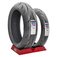 Cargar imagen en el visor de la galería, Llantas Mitas 120/65 y 190/50 SportForce + 600RR GSXR ZX6R