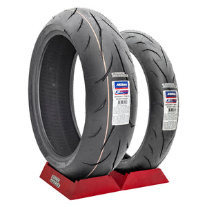 Llantas Mitas 120/65 y 190/50 SportForce + 600RR GSXR ZX6R