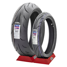 Cargar imagen en el visor de la galería, Llantas Mitas 120/65 y 190/50 SportForce + 600RR GSXR ZX6R