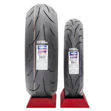 Cargar imagen en el visor de la galería, Llantas Mitas 120/65 y 190/50 SportForce + 600RR GSXR ZX6R