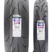 Cargar imagen en el visor de la galería, Llantas Mitas 120/65 y 190/50 SportForce + 600RR GSXR ZX6R