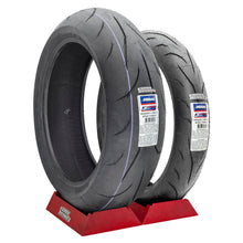 Cargar imagen en el visor de la galería, Llantas Mitas 120/65 y 190/55 SportForce + R1 ZX10R 1000RR