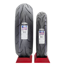 Cargar imagen en el visor de la galería, Llantas Mitas 120/65 y 190/55 SportForce + R1 ZX10R 1000RR
