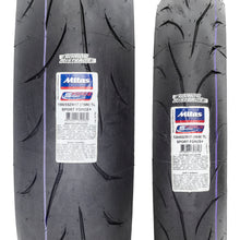 Cargar imagen en el visor de la galería, Llantas Mitas 120/65 y 190/55 SportForce + R1 ZX10R 1000RR
