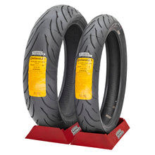 Cargar imagen en el visor de la galería, Llantas 110/70 Y 150/60 Contimotion R3 DUKE DOMINA NINJA 400