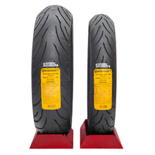 Cargar imagen en el visor de la galería, Llantas 110/70 Y 150/60 Contimotion R3 DUKE DOMINA NINJA 400