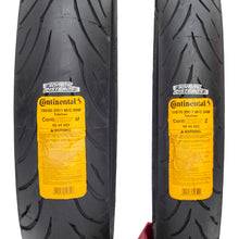 Cargar imagen en el visor de la galería, Llantas 110/70 Y 150/60 Contimotion R3 DUKE DOMINA NINJA 400