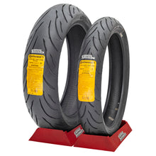 Cargar imagen en el visor de la galería, Llantas 110/70 Y 160/60 Contimotion R3 DUKE DOMINA NINJA 400