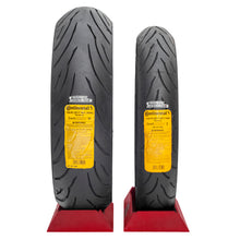 Cargar imagen en el visor de la galería, Llantas 110/70 Y 160/60 Contimotion R3 DUKE DOMINA NINJA 400