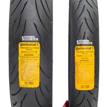 Cargar imagen en el visor de la galería, Llantas 110/70 Y 160/60 Contimotion R3 DUKE DOMINA NINJA 400