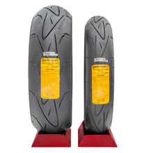 Cargar imagen en el visor de la galería, LLantas 120/70 Y 180/55 ContiSportAttack R6R GSXR 600RR ZX6R
