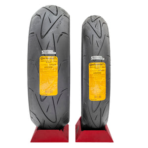 LLantas 120/70 Y 180/55 ContiSportAttack R6R GSXR 600RR ZX6R