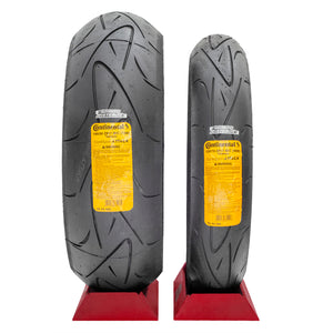 Llantas 120/70 Y 190/50 ContiSportAttack R1 1000RR ZX10R GSX