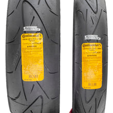 Cargar imagen en el visor de la galería, Llantas 120/70 Y 190/50 ContiSportAttack R1 1000RR ZX10R GSX