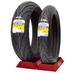 Kit Michelin PILOT ROAD 2 120/70 Y 180/55