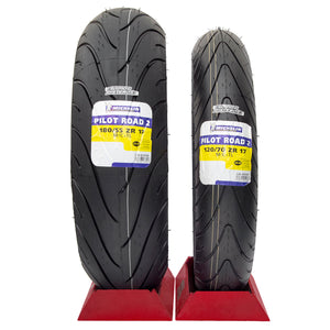 Kit Michelin PILOT ROAD 2 120/70 Y 180/55