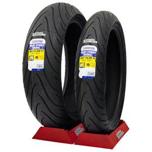 Kit de Llantas Michelin PILOT STREET RADIAL 120/70 Y 180/55