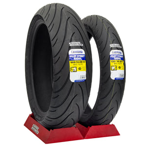 Kit de Llantas Michelin PILOT STREET RADIAL 120/70 Y 180/55