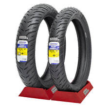 Cargar imagen en el visor de la galería, Llantas Michelin 130/70 Y 100/80 Pilot Street 2 Pulsar 250 Z
