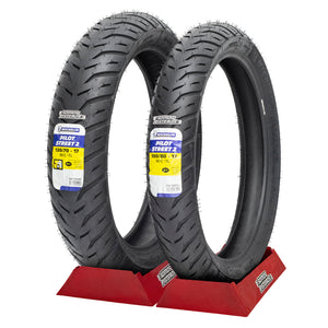 Llantas Michelin 130/70 Y 100/80 Pilot Street 2 Pulsar 250 Z