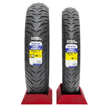 Cargar imagen en el visor de la galería, Llantas Michelin 130/70 Y 100/80 Pilot Street 2 Pulsar 250 Z