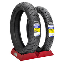 Cargar imagen en el visor de la galería, Llantas Michelin 140/70 Y 100/80 Pilot Street 2 Gixxer FZ