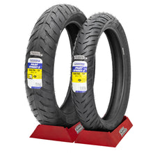 Cargar imagen en el visor de la galería, Llantas Michelin 140/70 Y 100/80 Pilot Street 2 Gixxer FZ