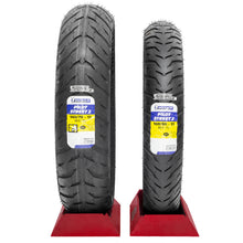 Cargar imagen en el visor de la galería, Llantas Michelin 140/70 Y 100/80 Pilot Street 2 Gixxer FZ