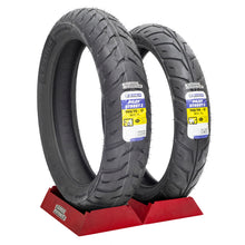 Cargar imagen en el visor de la galería, Llantas Michelin 140/70 Y 110/70 Pilot Street 2 CB190 250 R3