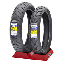 Cargar imagen en el visor de la galería, Llantas Michelin 140/70 Y 110/70 Pilot Street 2 CB190 250 R3
