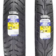 Cargar imagen en el visor de la galería, Llantas Michelin 140/70 Y 110/70 Pilot Street 2 CB190 250 R3