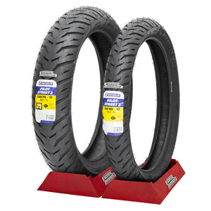 LLantas Michelin 130/70 Y 90/80 Pilot Street 2 GSXR 150 r15